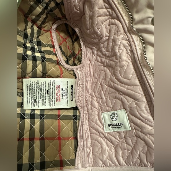 Burberry jacket 6 months - Picture 2 of 4